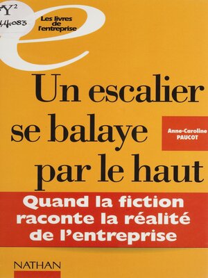cover image of Un escalier se balaye par le haut